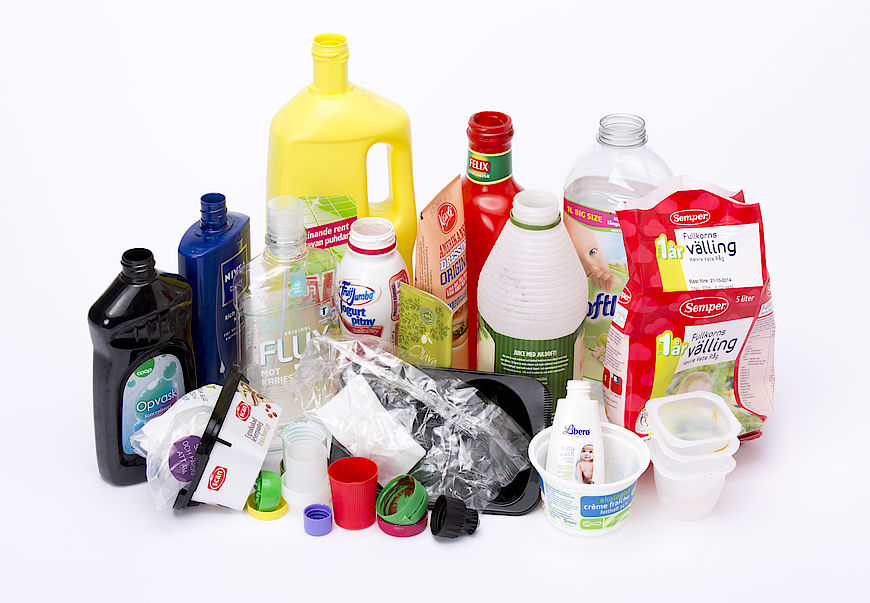 Utebliven hämtning av plastförpackningar felanmäld